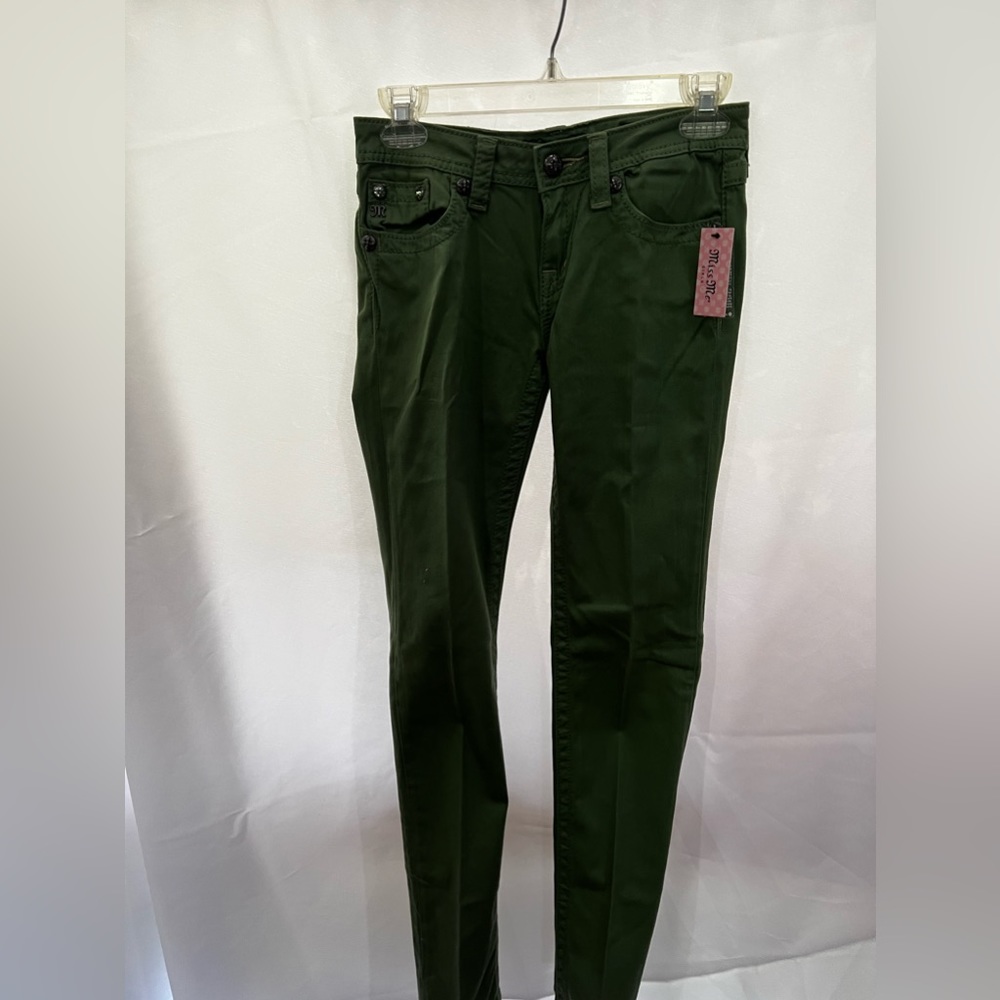 Miss Me Green Girl’s Jeans
